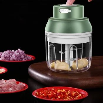 USB Mini Electric Food Chopper 1