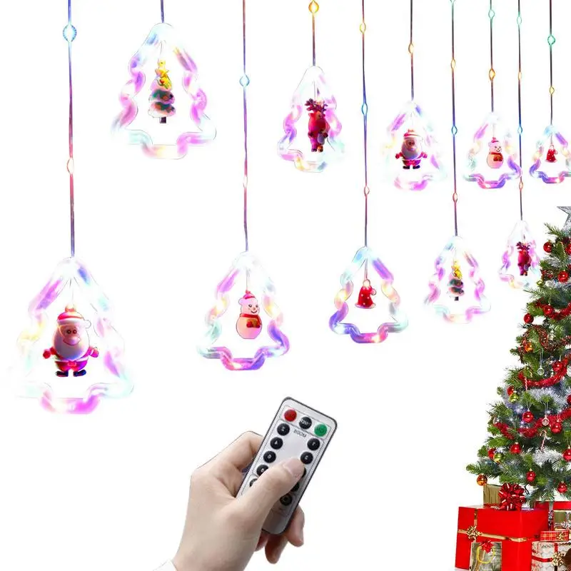 

Рождественские огни для помещений, светодиодная Рождественская фотосессия, водонепроницаемая кукла, модель с 10 футами подсветки, идеально подходит для рождественского заднего двора