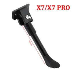 Electric Scooter Aluminum Kickstand - Durable Side Foot Support Stand (X7 Kickstand)