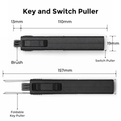 Dual - Function Keycap and Switch Puller (Upgrade Model)