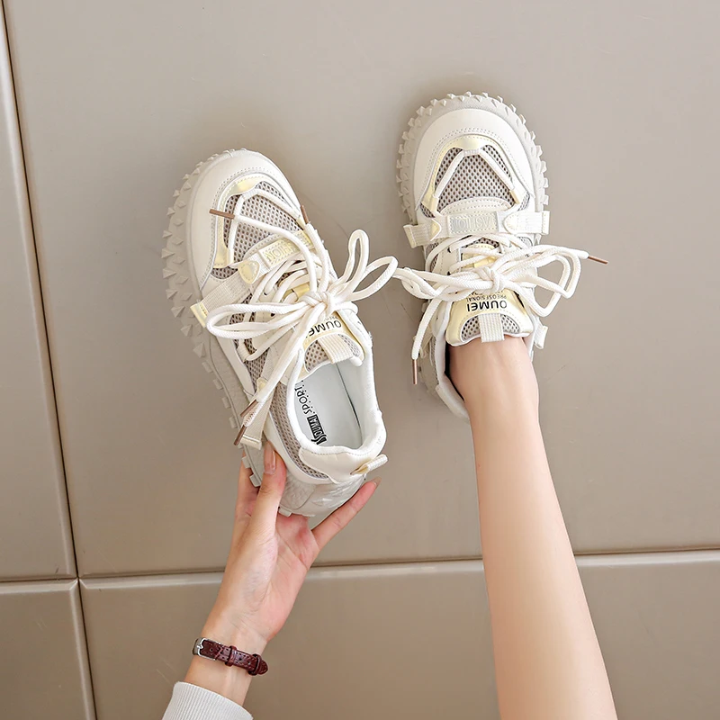 Women's Breathable Comfort Lightweight Casual Sneakers Sports Running Tennis Fitness Gym Jogging Walking Shoes for Lady 2