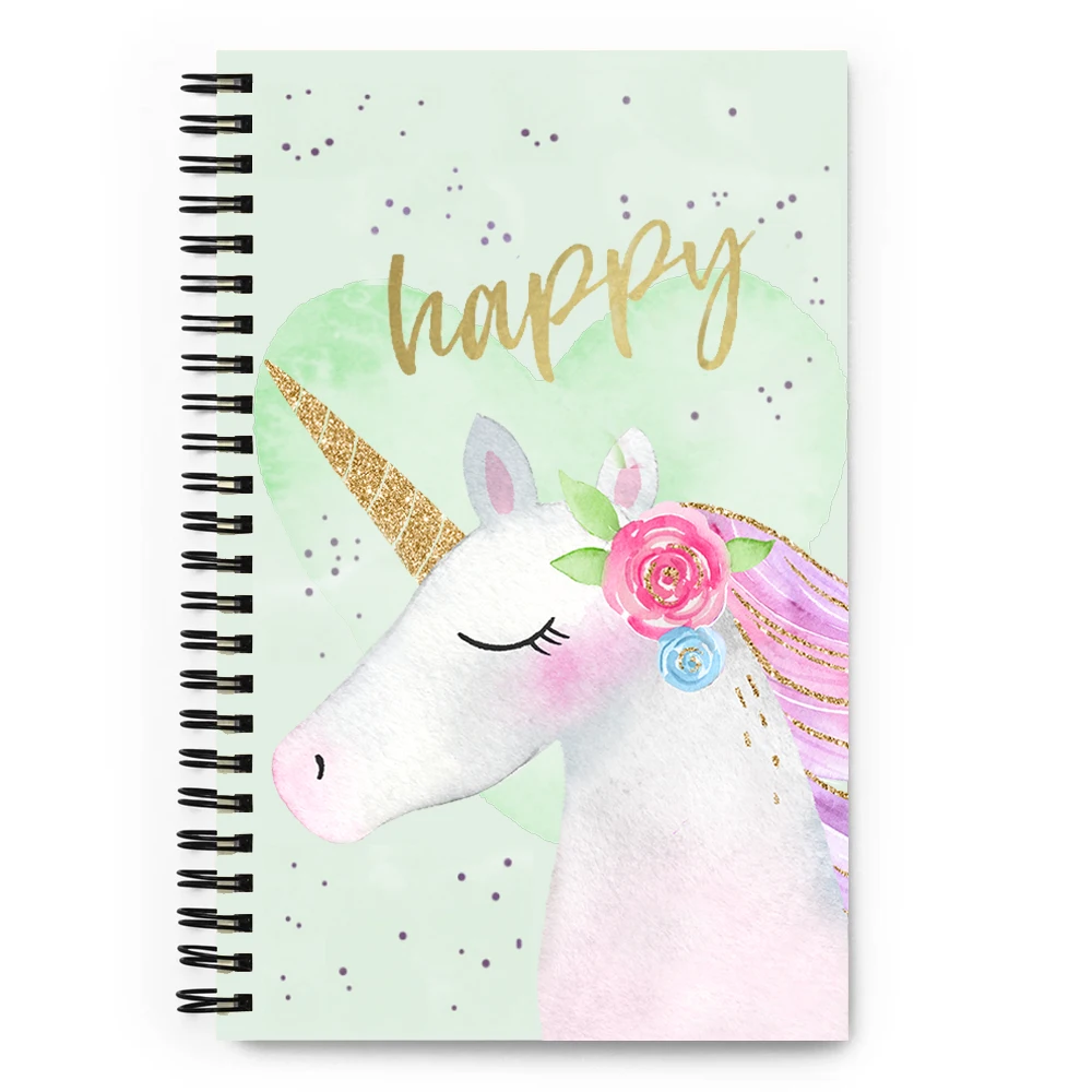 

1 A5 Unicorn Notebook, Travel Journal Notebooks for Students Teens Teachers, Back to School Unicorn Lover Gift