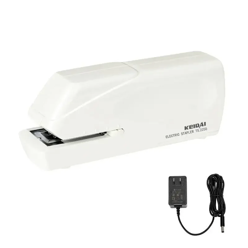 Paper puncher Electric Stapler Automatic Stapler Induction Time-saving and Labor-saving Office Financial Data No. 12 Can Staple 20