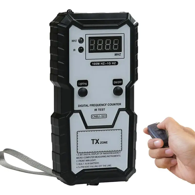 Car Key Fob Frequency Tester Remote Control Wireless Ir Frequency