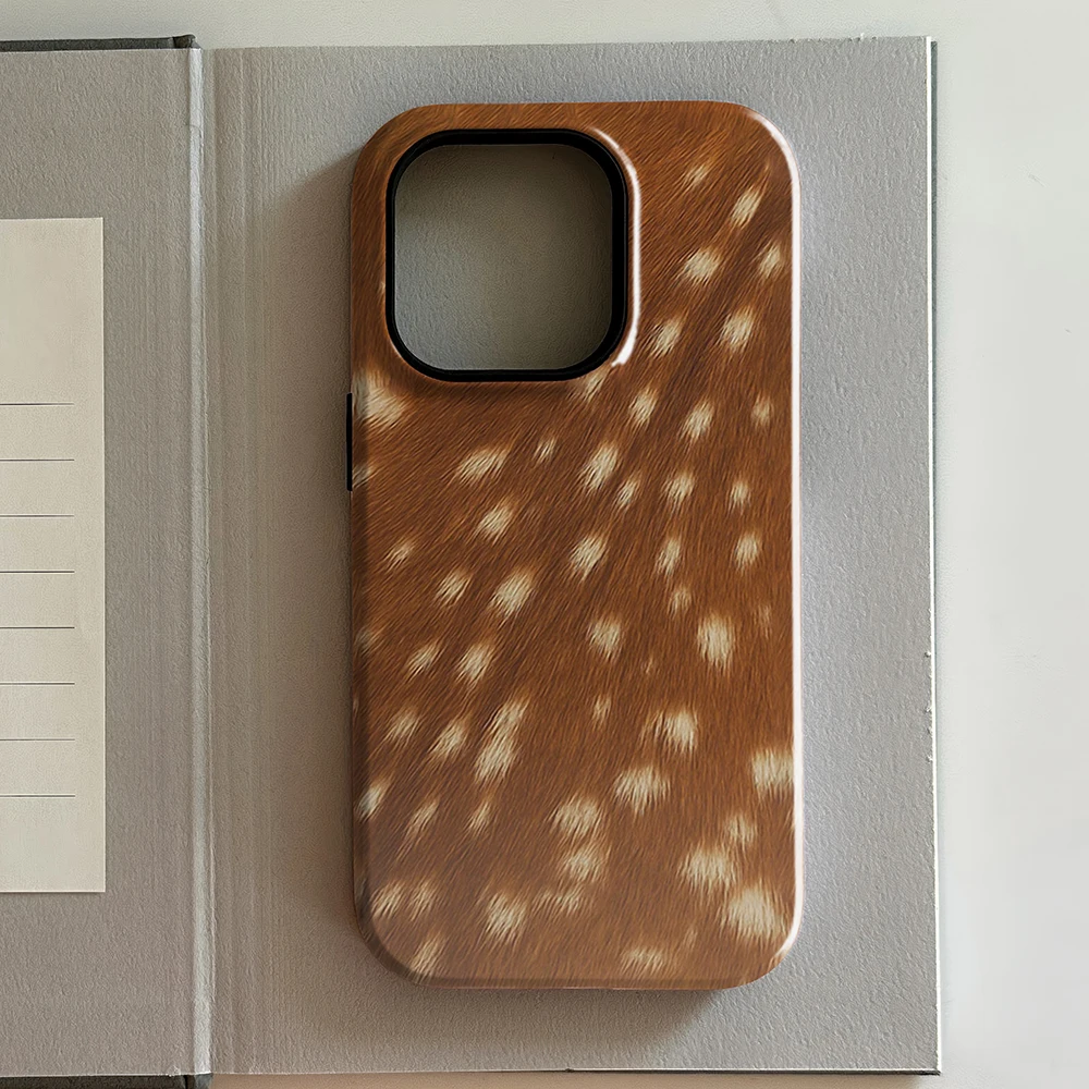 รูปสินค้า เคส iPhone ลายจุดสีขาว ใส่ได้หลายรุ่น