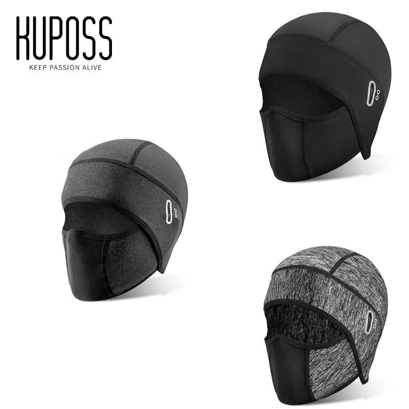 KUPOSS cycling balaclava full face mask ice silk sunscreen spring and summer men and women windproof cycling bicycle head cover