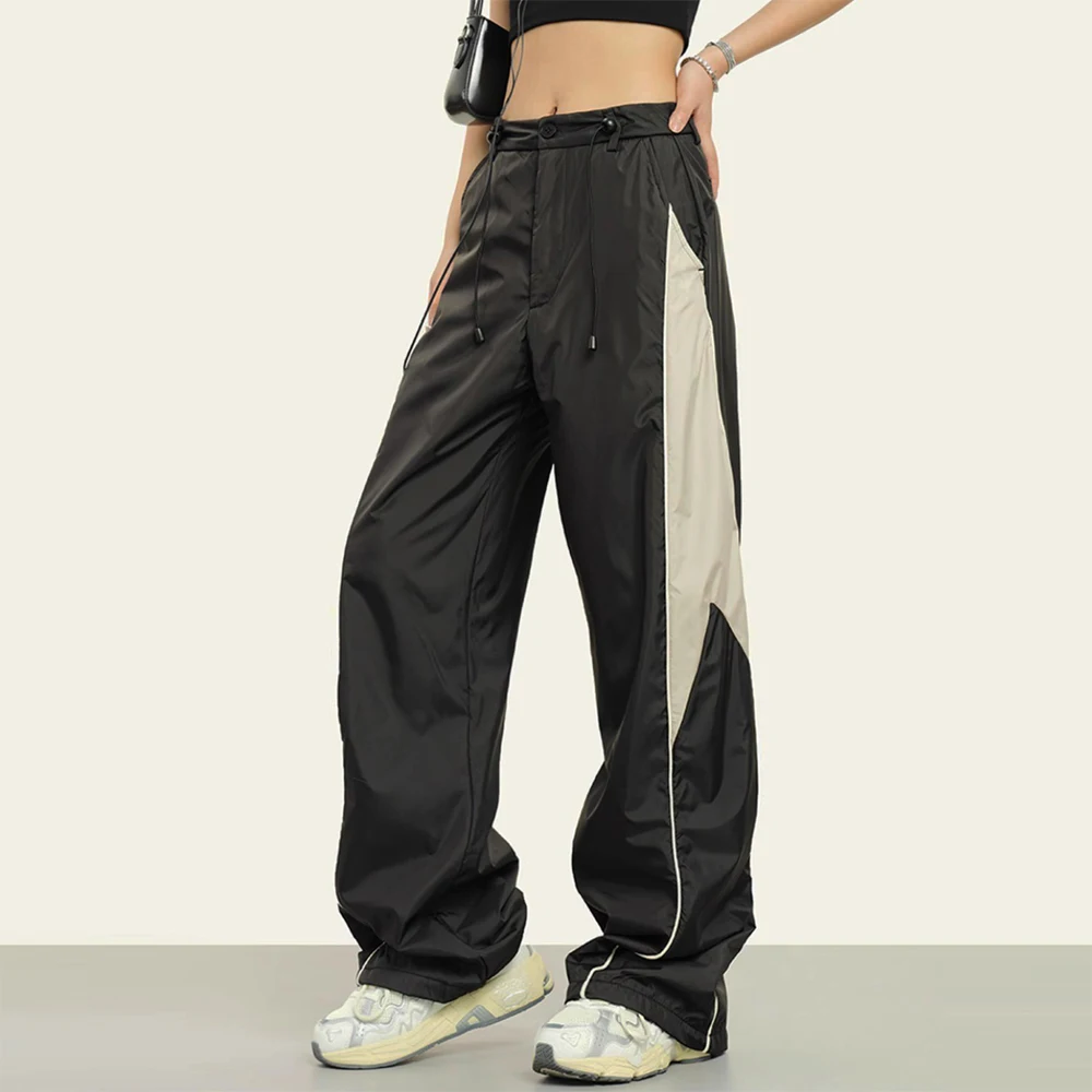 Women's Y2K Clothes Vintage Sweatpants Track High Street Casual Pants Baggy Couple Wide Leg Trousers Jogger Fashion Style 2023