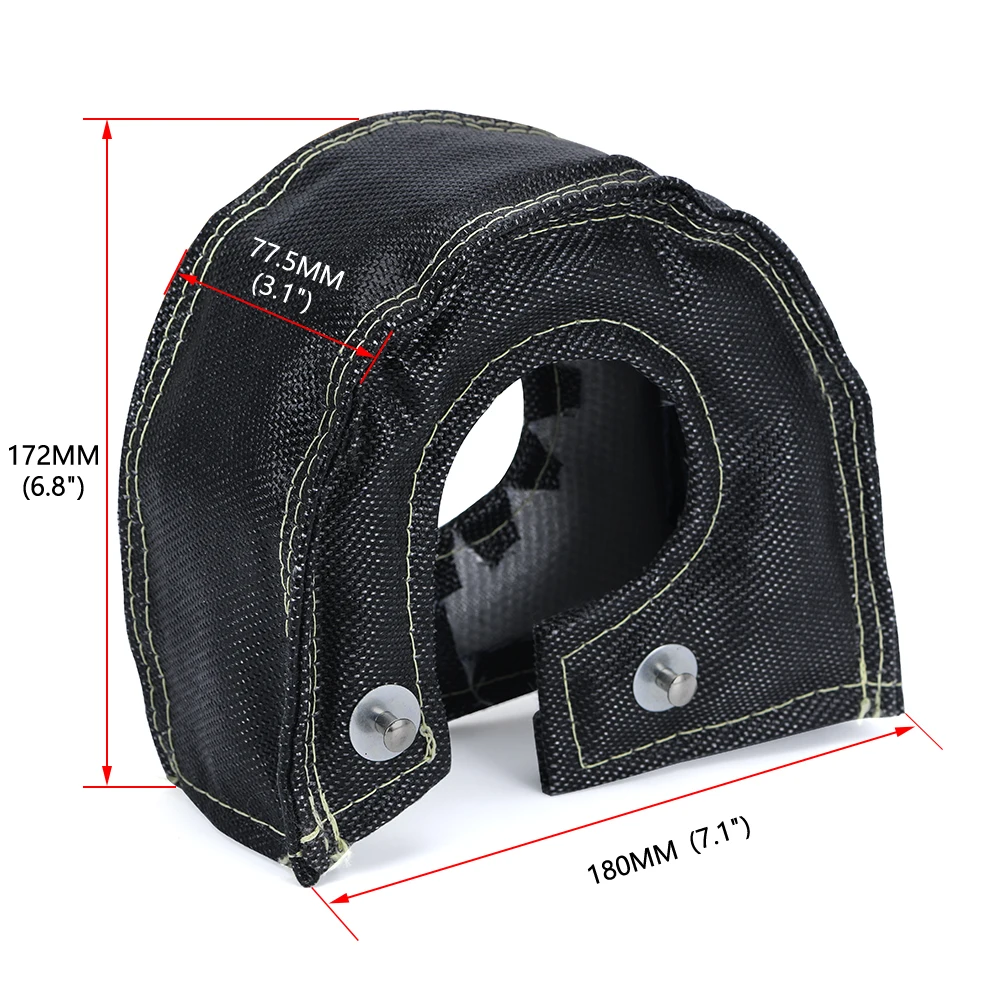 Enhanced Turbo Heat Shield Blanket