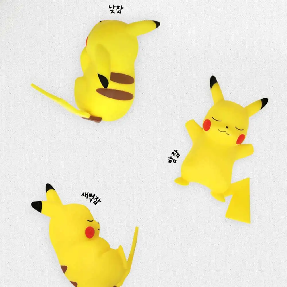 Veilleuse Pokémon Pikachu pour Enfants, Anime Mignon, Lumière Douce,  Chambre à Coucher, Lumière LED de oral et, Décoration de Chambre, Jouet  Cadeau, 10-12cm - AliExpress