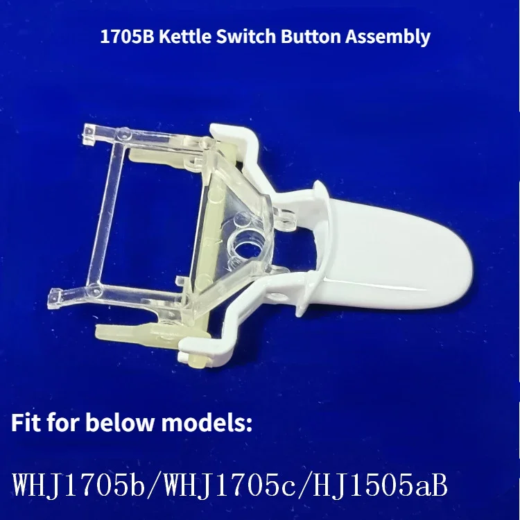 Interruptor Botão para Chaleira Elétrica Midea Whj1705b Whj1705c