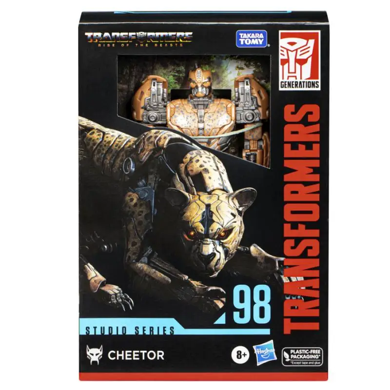 

Аниме Hasbro Трансформеры студия серия Вояджер класс 98 игрушка-чокер, Трансформеры: Rise of The Beast, 1,3-дюймовые Игрушки для мальчиков подарки