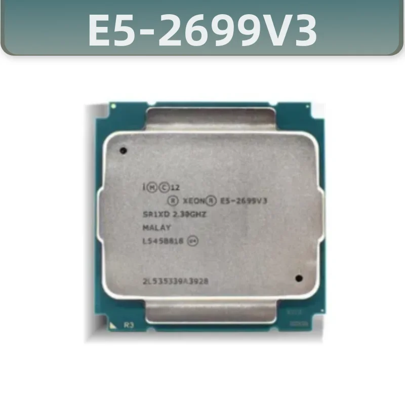

Xeon CPU E5-2699V3 2.3GHz 18-Cores 45M 135W LGA2011-3
