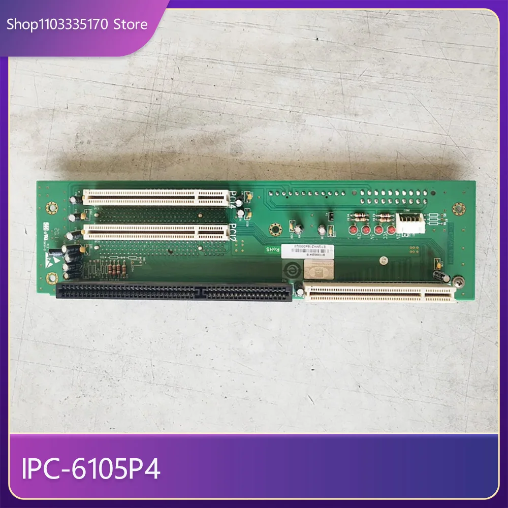 For Advantech Industrial Computer 2U Backplane IPC 6105P4