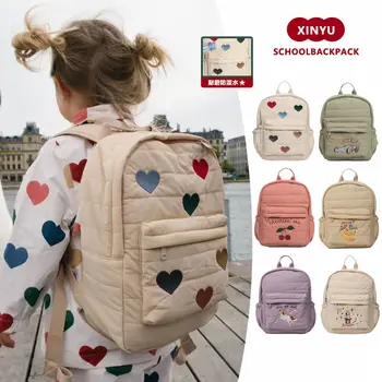 KS Zaino per bambini 2024 Nuovi zaini per bambini Borse per la scuola materna Marca da viaggio Mamma Ciliegia Limone Per bambini Ragazzi Ragazze Stoccaggio