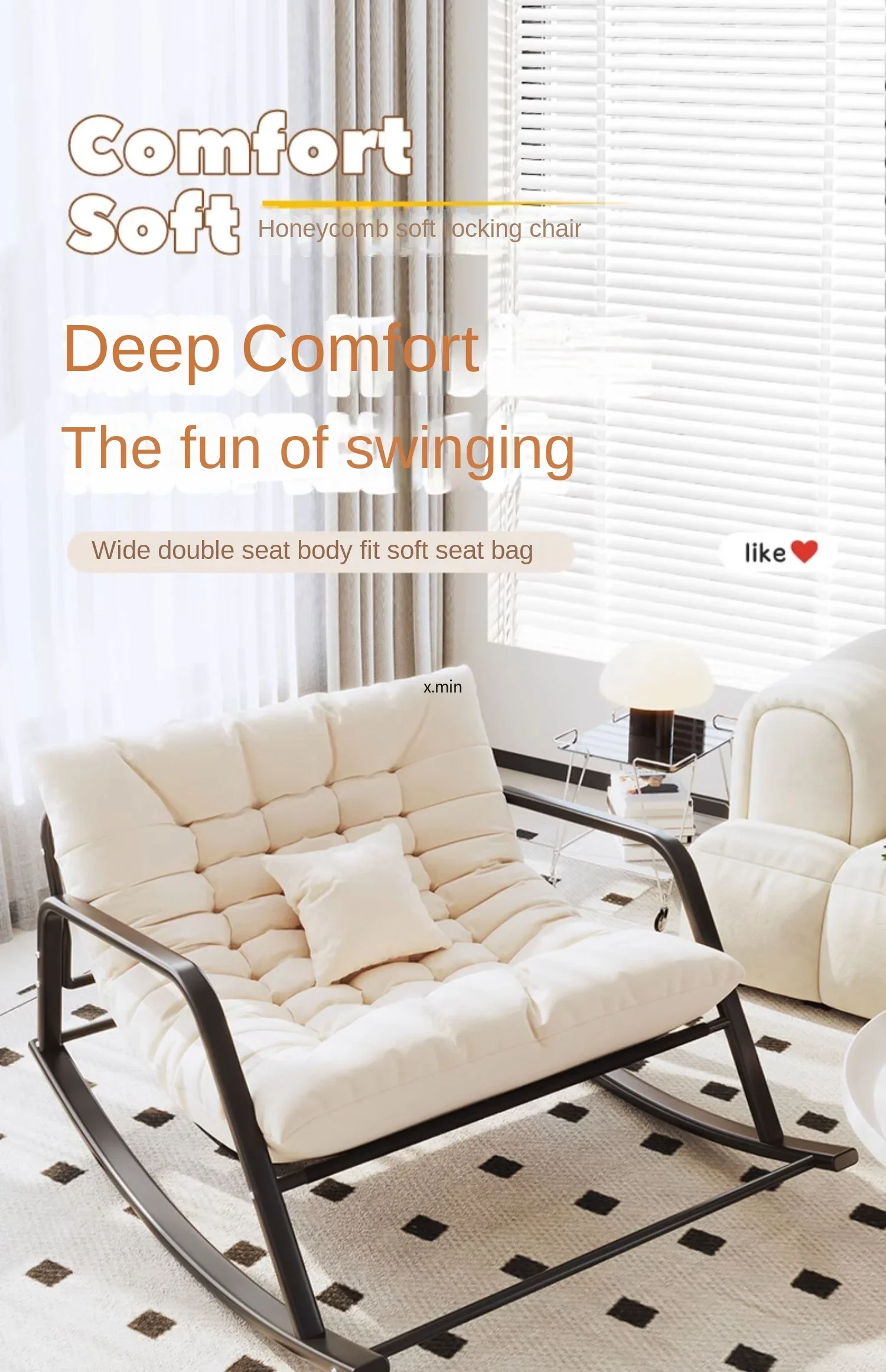 Lounge Living Room Chairs Rocking Recliner Meditation Nordic Salon Chair Sofa Luxury Sillones Puffs Grandes Outdoor Furniture