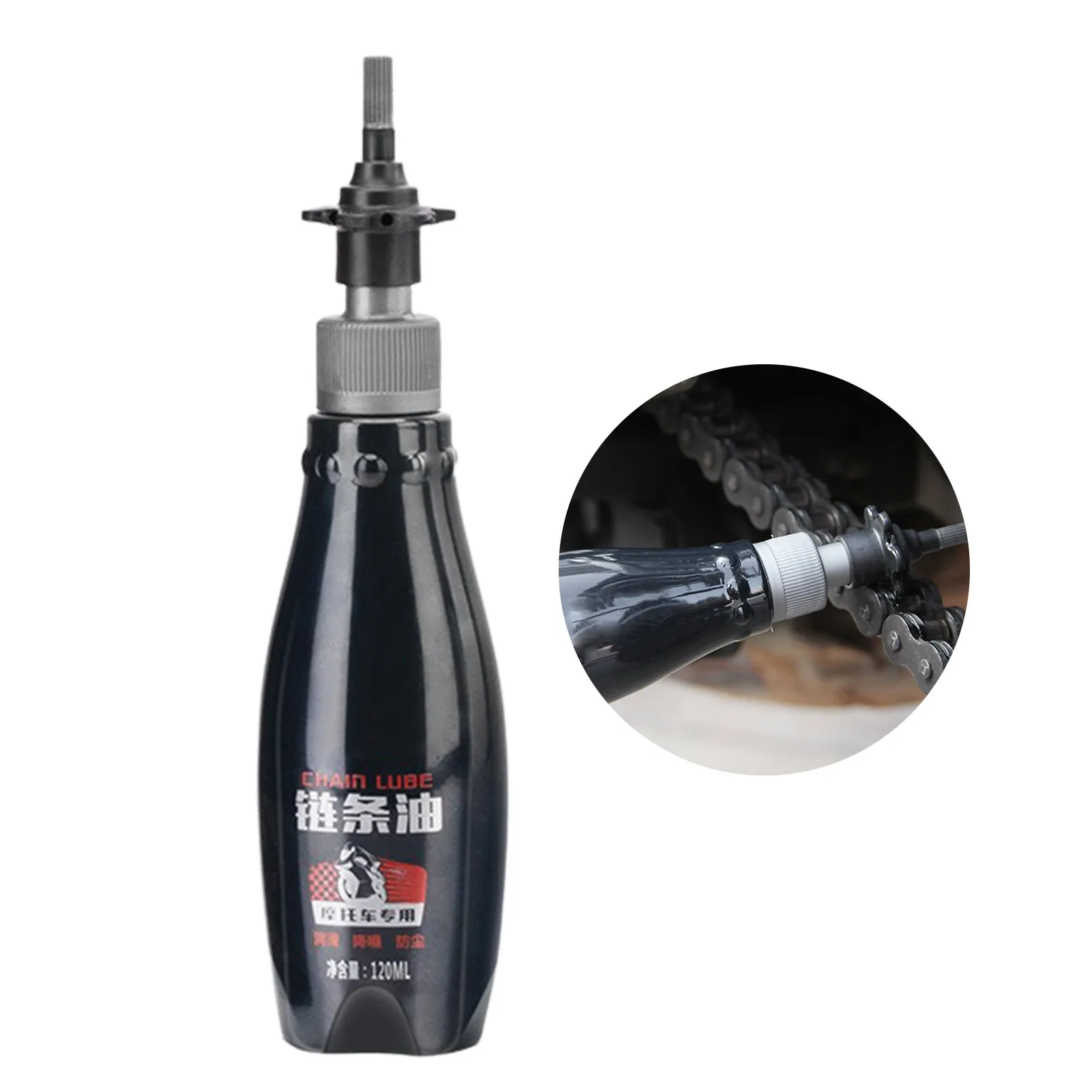 Heavy Duty Chain Lube Motorcycle Chain Lubricant Motorbike Chain Gear Oil Noise Reduction