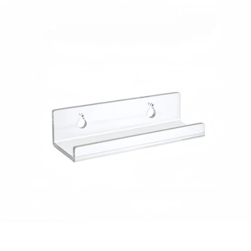 Scaffale Per Dischi In Acrilico Da 4/7 Pollici, Espositore Per Album Cd, Display A Parete, Display A Parete Per Dischi In Vinile