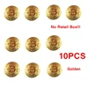 10pcs gold