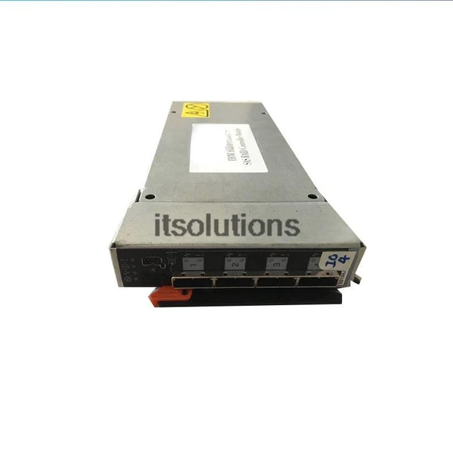 Для IBM SAS RAID 43W3584 00FL899 00FL827 4-портовое сетевое лезвие 40 ГБ 1