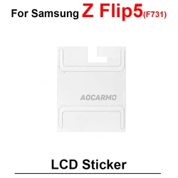 Enhanced Flip Phone Rear & LCD Adhesive Tape Glue (Z Flip5 --Front1)