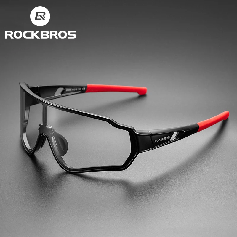 

ROCKBROS Polarized Cycling Glasses Men's Women's Sunglasses MTB Bike Bicycle Eyewear With Myopia Frame Outdoor Sports Glasses