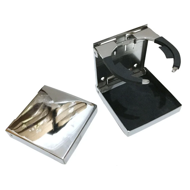 

304 stainless steel folding cup holder, teacup rack, yacht ship fittings, Marine hardware