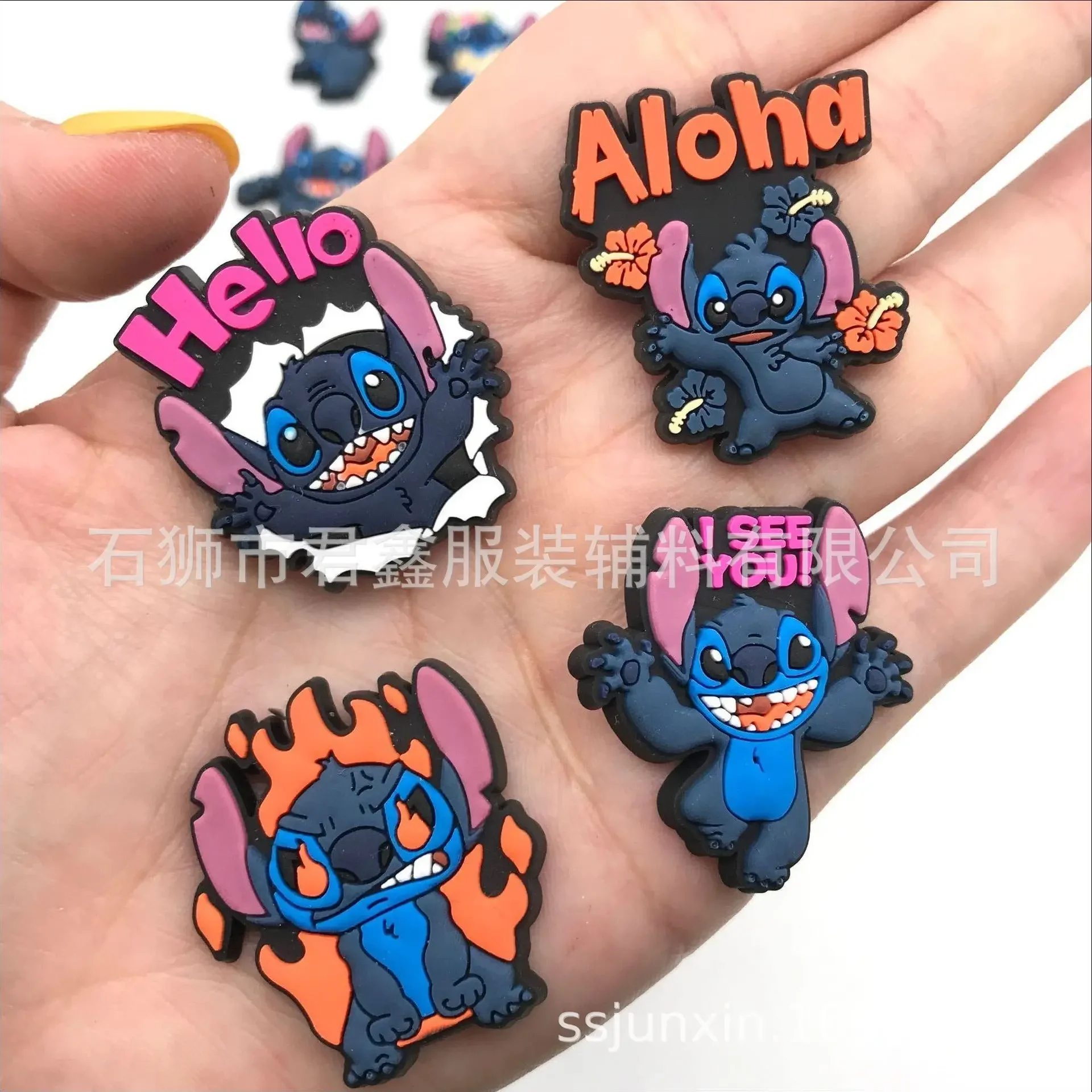 Charms Charms Crocs Lilo Stitch  Croc Shoe Charms Lilo Stitch - 1pcs Charms  Disney - Aliexpress