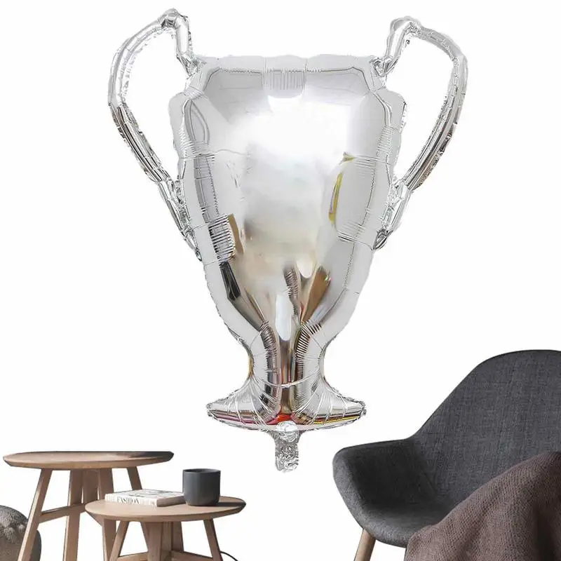 

Шары для чемпионов, 50 упаковок, золотые шары для чемпионов, первый приз, спортивные шары, трофей, алюминиевые шары из майлара, золотые чемпионы