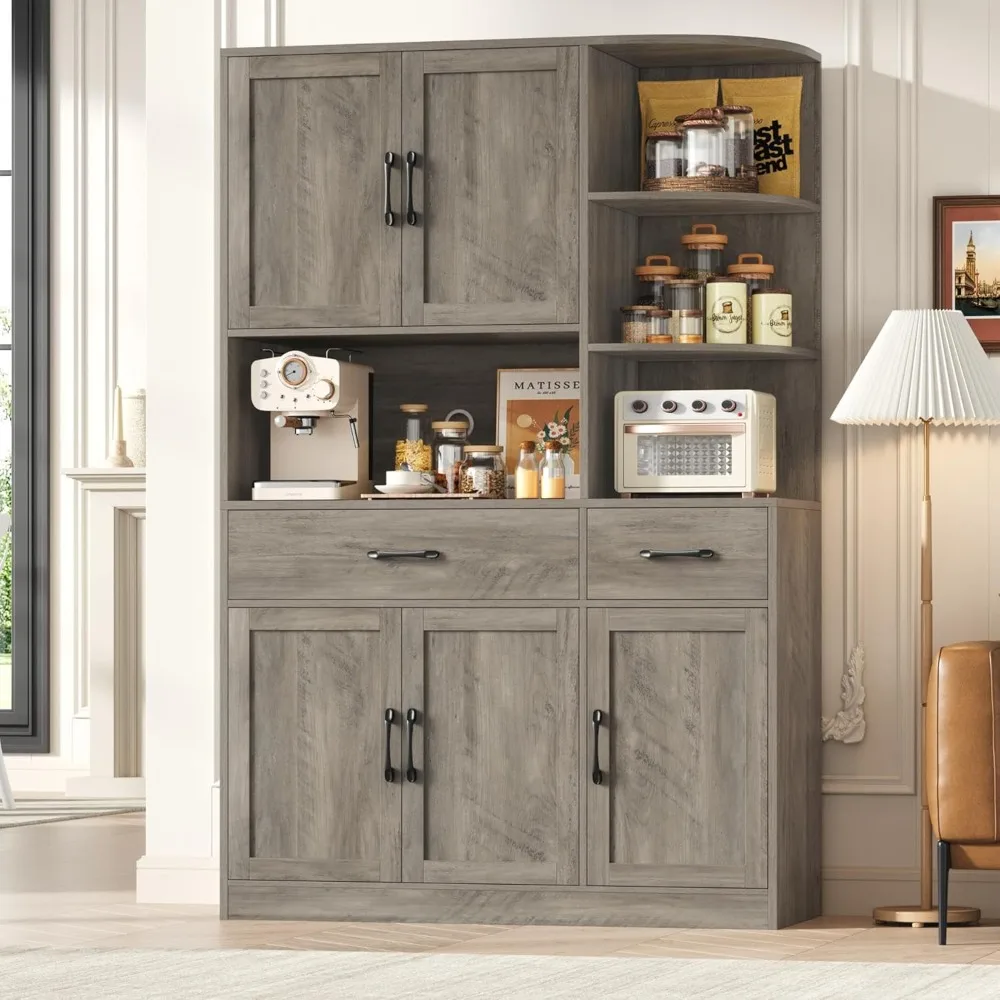 Ljustra Kitchen Pantry Cabinet