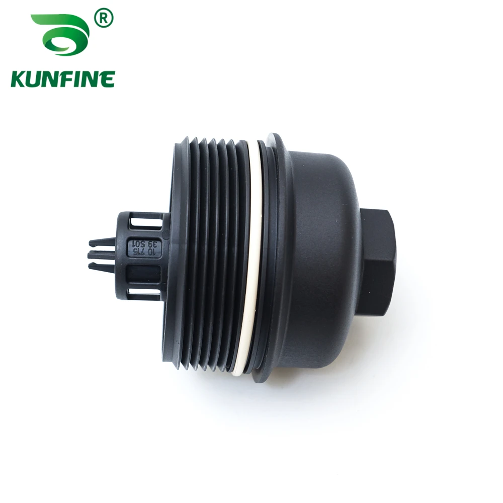 Oil Filter Housing Cap Cover Assembly Replacement for BMW 320i 320i Luxury M Sport No. 11427625483 11 42 7 625 483 7625483