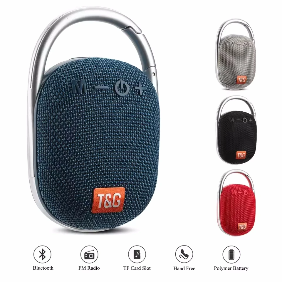 Wireless Bluetooth Speaker With Bass Subwoofer And Fm Radio_voghion.com