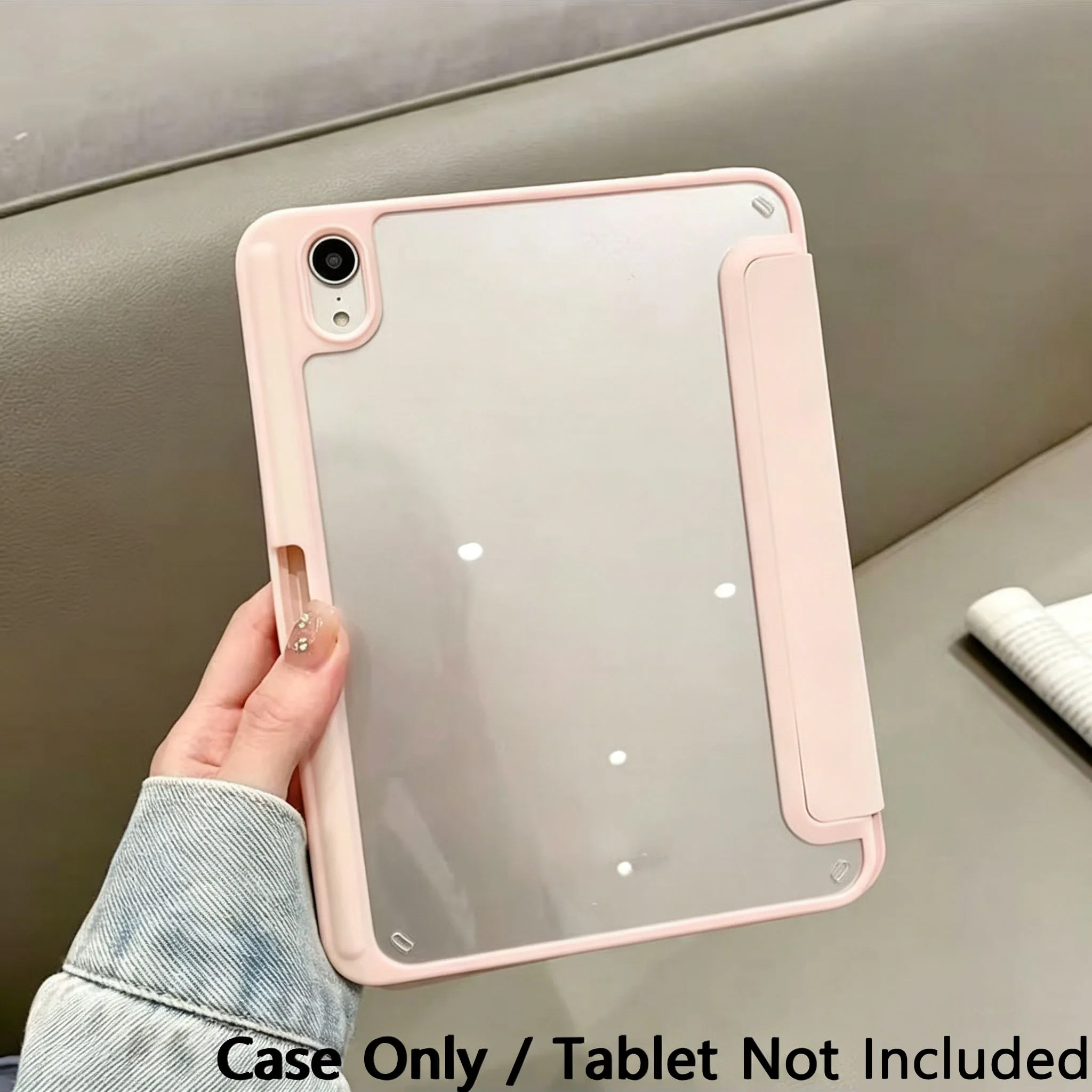 Advanced Tablet Case with Pencil Holder, Shockproof Hybrid Cover