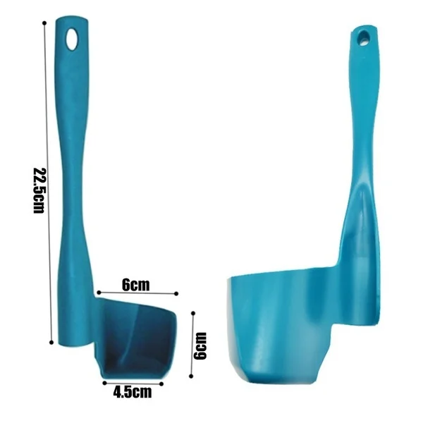 Spatule rotative grattoir de cuisine pour ustensiles alimentaires Thermomix, outils rotatifs