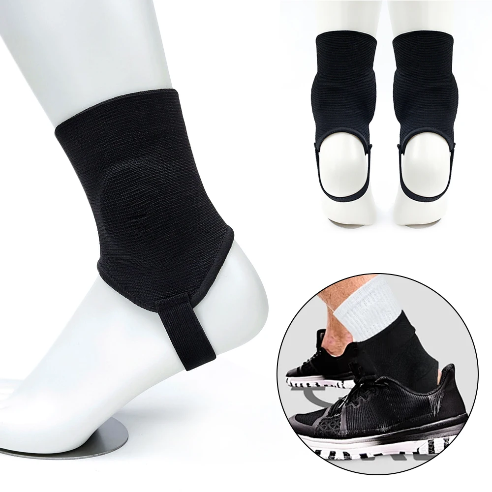 1 Pair Soccer Ankle Support Pad For Soccer Football Volleyballs Double Side Ankle Protections Pad Guard Protectors ankle support ankle support brace