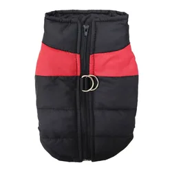 Waterproof Insulated Dog Jacket - Cozy Winter Vest - 3XL (Red)