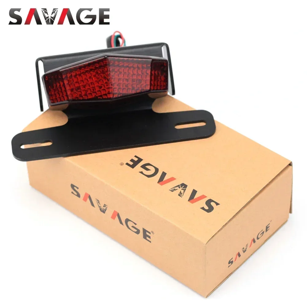 Motorcycle License Plate Holder LED Light for SUZUKI DRZ400SM-DRZ400S Tail Tidy Motorcycle Fender Eliminator motorcycle license plate holder,license plate holder