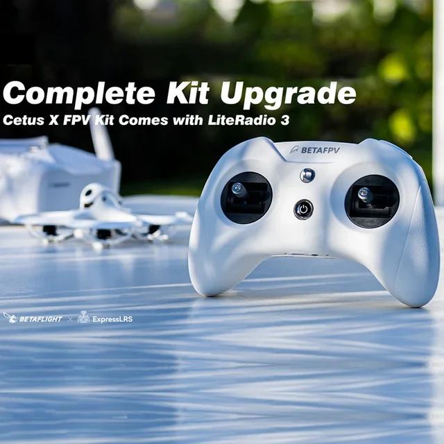 Cetus X Remote Control Fpv Kit Outdoor Remote Control Racing Drone Toy Dron Literadio 3 Radio Transmitter Vr03 Goggles C04 Adjus 2