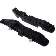 

2X Car Left And Right Plastic Bumper Bracket Fit Bumper Parts 86513C2000 For Hyundai Sonata 2015-2017 Exterior Tools Durable