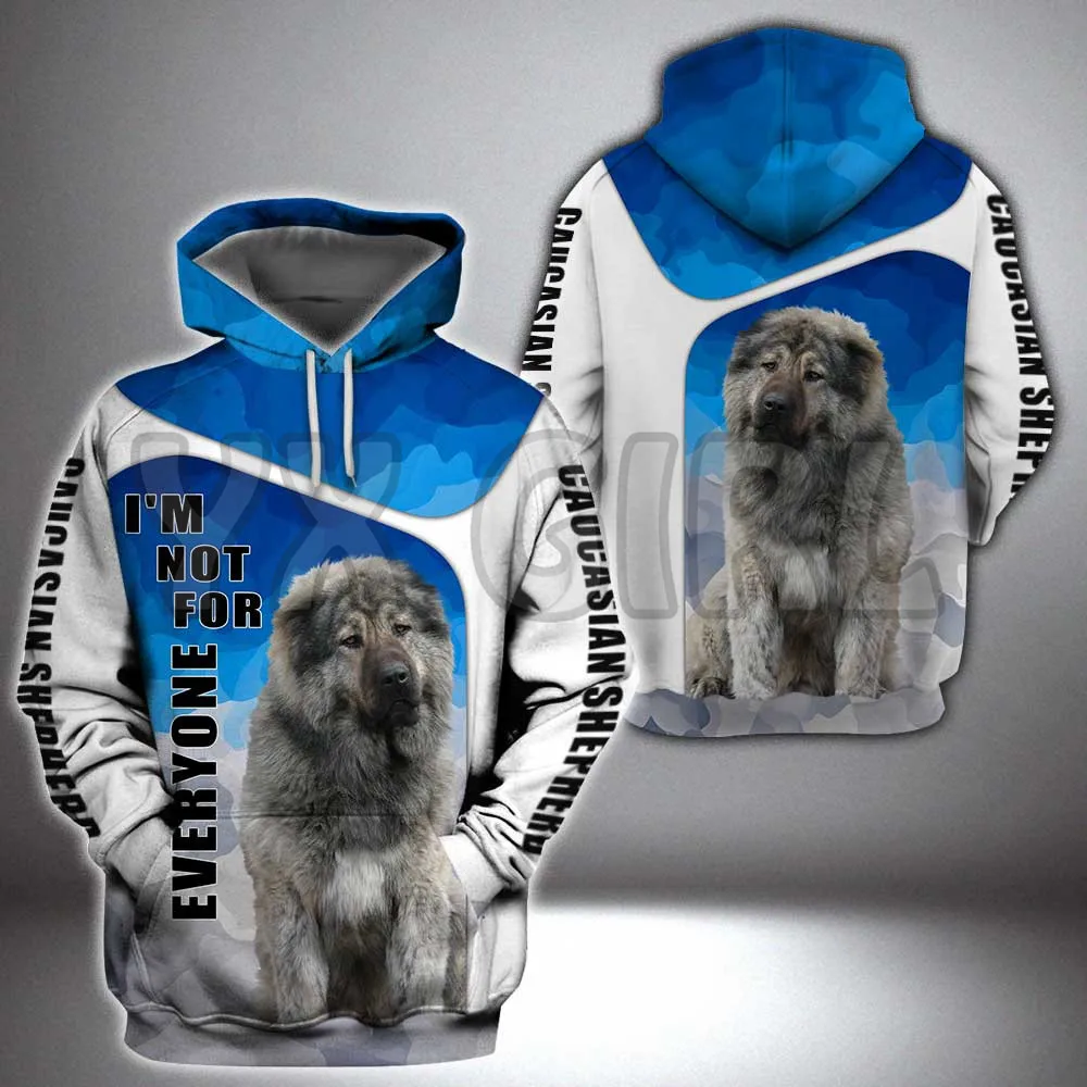 I'm Not For Everyone Havanese Dog  3D Printed Hoodies  Unisex Pullovers Funny Dog Hoodie Casual Street Tracksuit