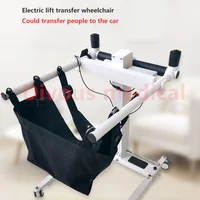 New Product Home Care Commode Chair Toilet chair  Handicapped Electric Patient Lifter Transfer Chairshifting machine 1
