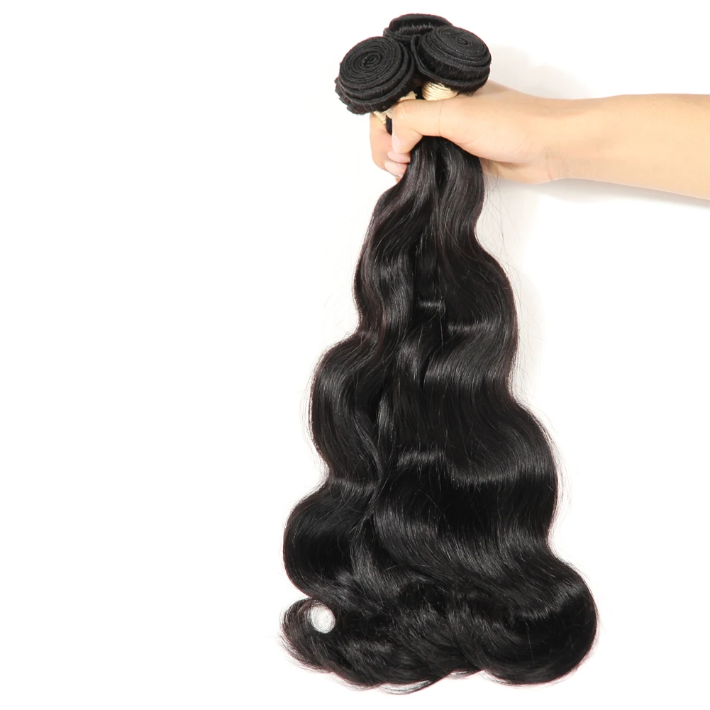 Human Hair Extensions Human Hair Bundles Brazilian Body Wave 1/3/4 Bundles 50g 28 Inches 4103842 Brazilian Body Wave 1/3/4 Bundles Human Hair Bundles 50g Fabeauty Virgin Remy Raw Hair Weave Extensions 10A Grade 28 Inches