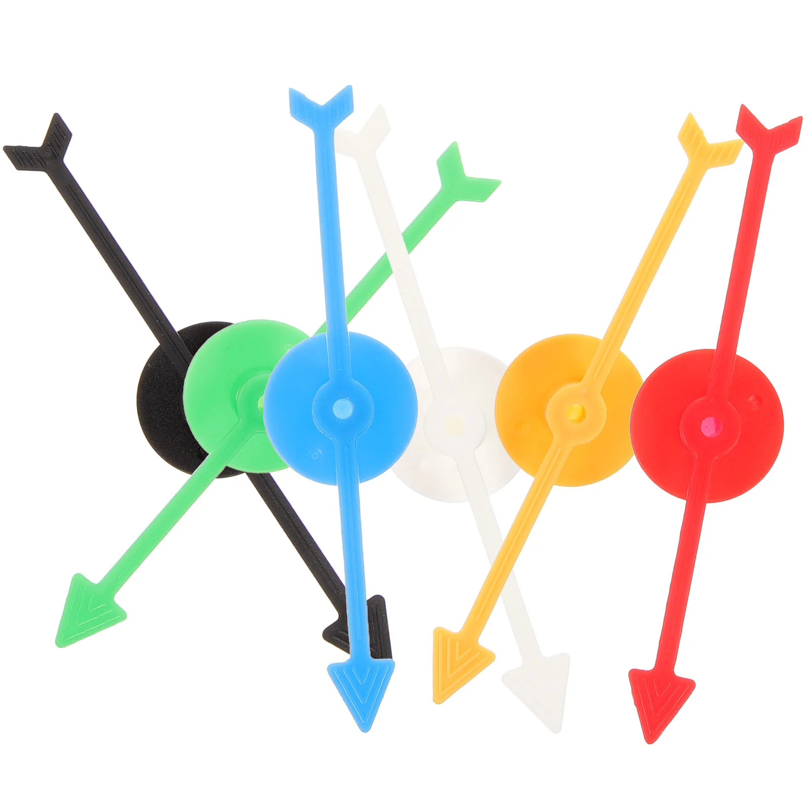 

Interactive Game Arrow Spinners Colorful Plastic Game Spinners Board for Party School Home Usingboard Game Spinners