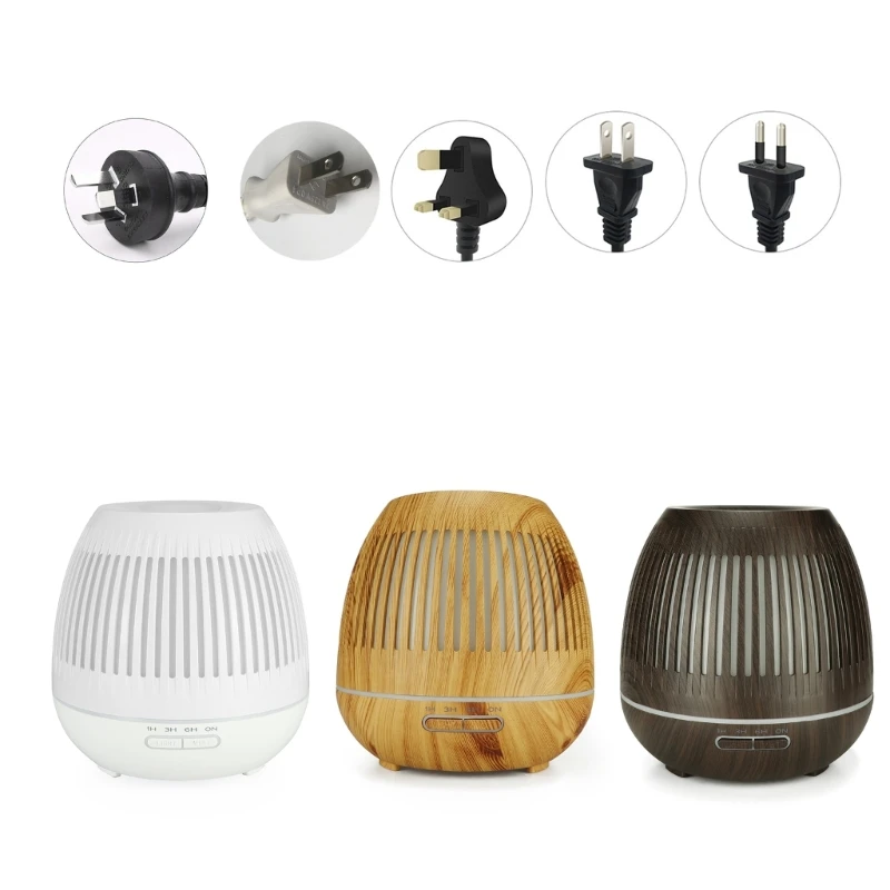 

Auto Shut-Off Humidifier Hollow Out Luminous Air Humidifier Silent Humidifier 918D