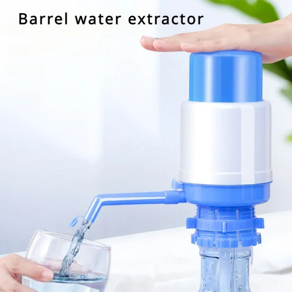 Pompa Per Acqua In Bottiglia Secchio Per Acqua Pura Minerale Pressa Dispenser Per Acqua Manuale Bottiglia Bicchieri Cucina Sala Da Pranzo Bar Giardino