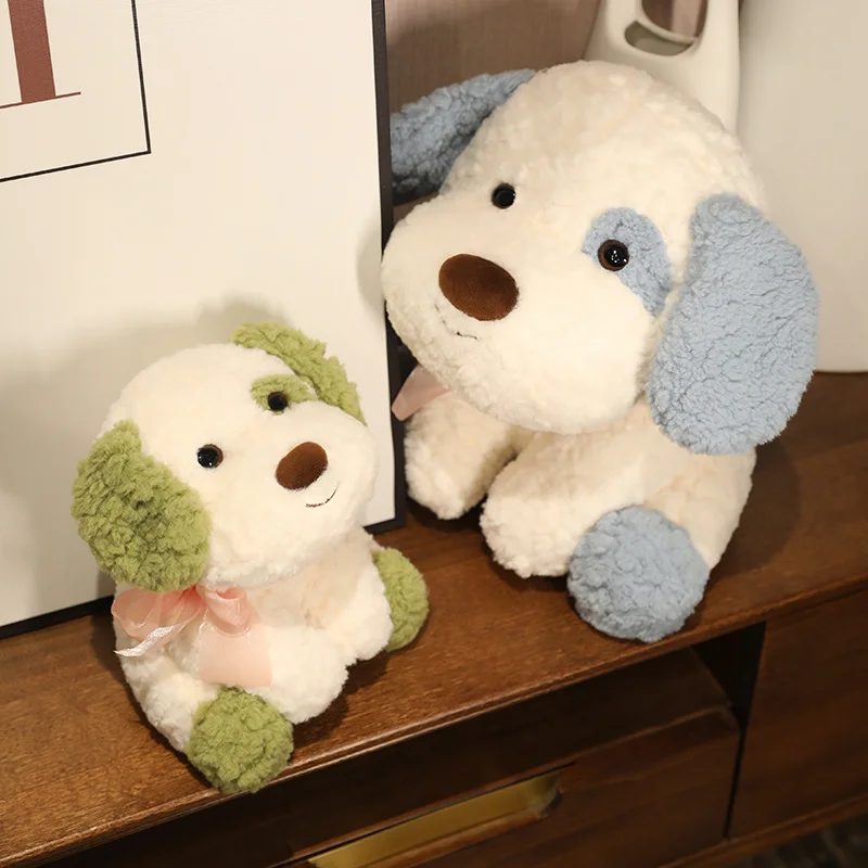 

Мультяшные красочные игрушки для собак, 4 цвета, мягкая плюшевая декоративная подушка, супер мягкая искусственная кожа, домашний декор, подарки на день рождения