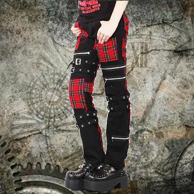 2025 Spring Summer Japanese Kill Matt Punk Rock Y2K Gothic Casual