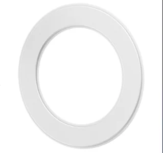 Magnetic ring Silver