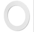 Magnetic ring Silver