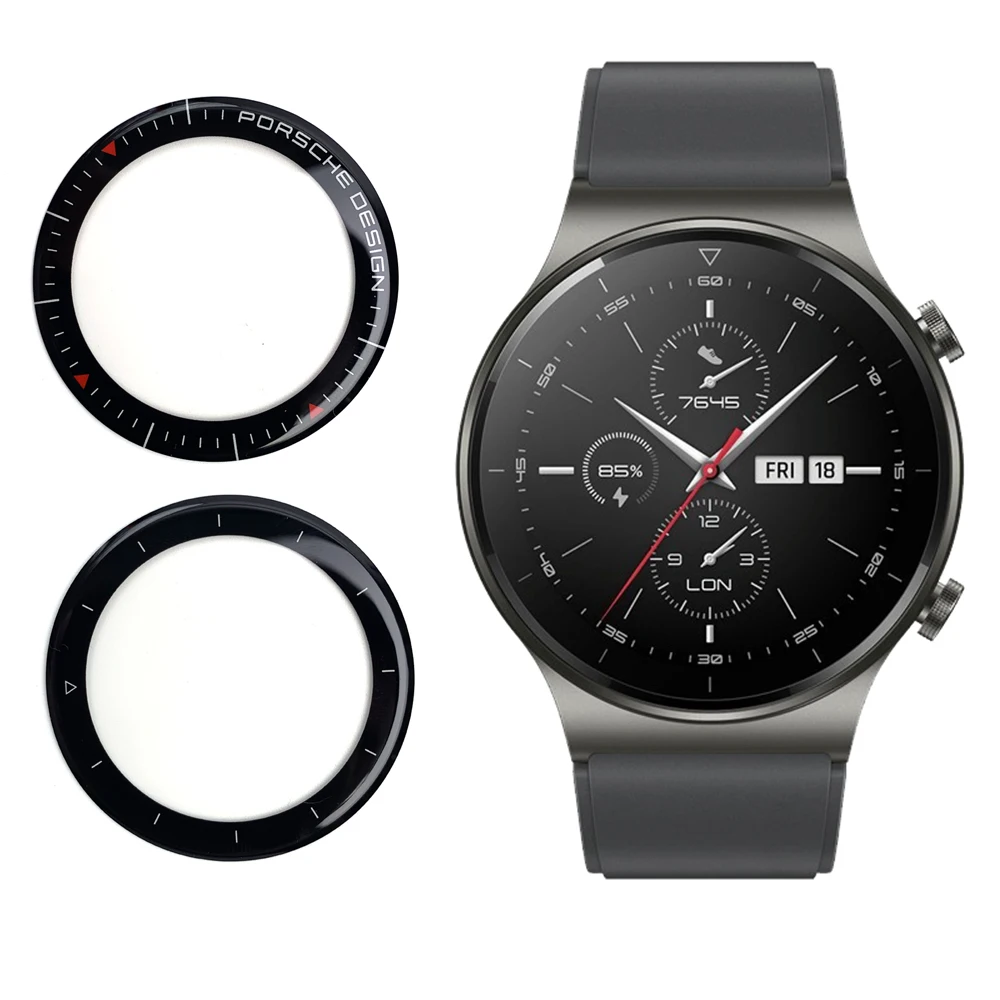 Защитное стекло 3d для Huawei Watch Gt2 Pro/Porsche закаленное защитное 9h Hd Pro | Наручные часы