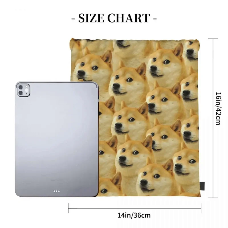 Рисунок 2 - Рюкзаки Doge Сиба ину Inu Memes